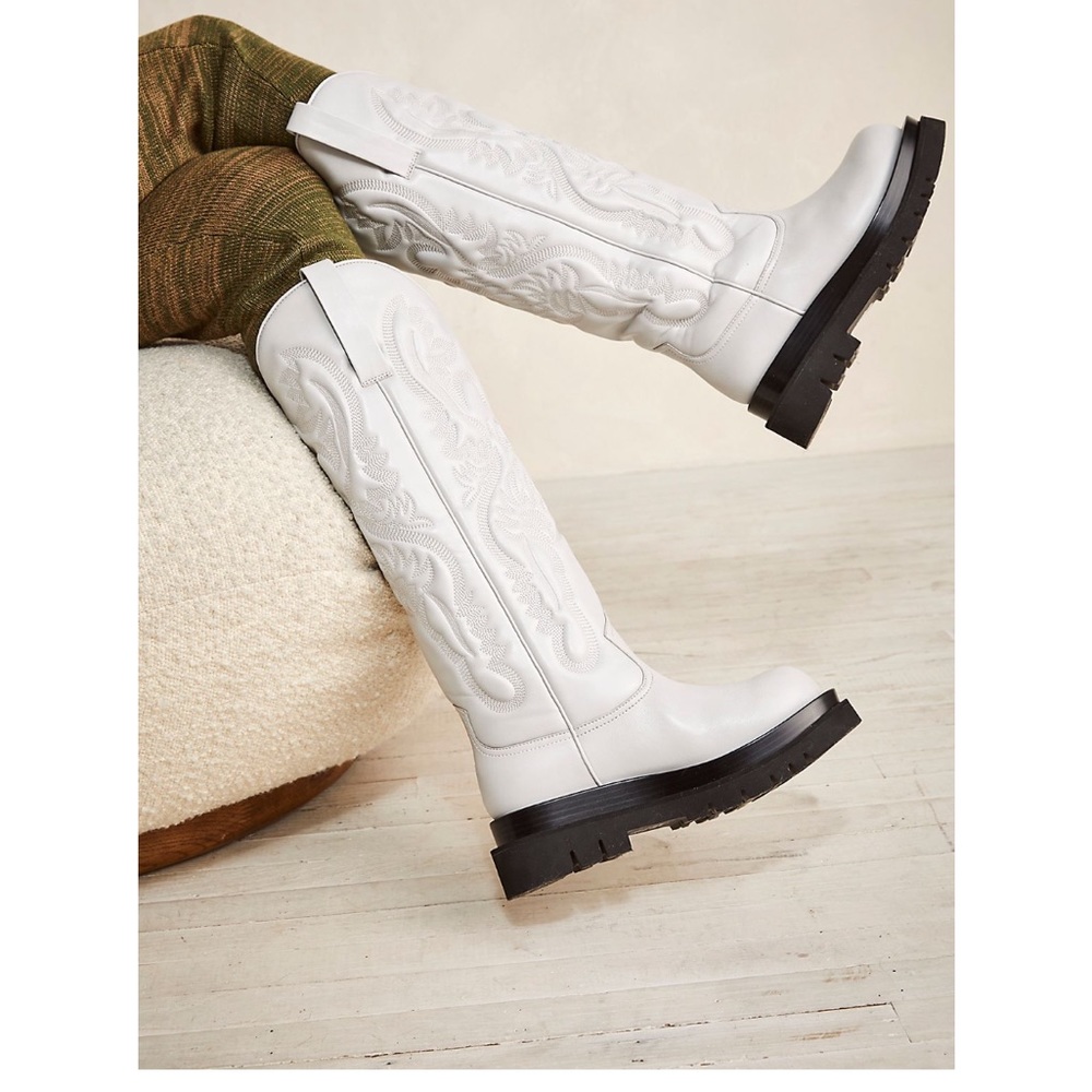 Jeffrey Campbell x Free People Space Cowgirl Boots